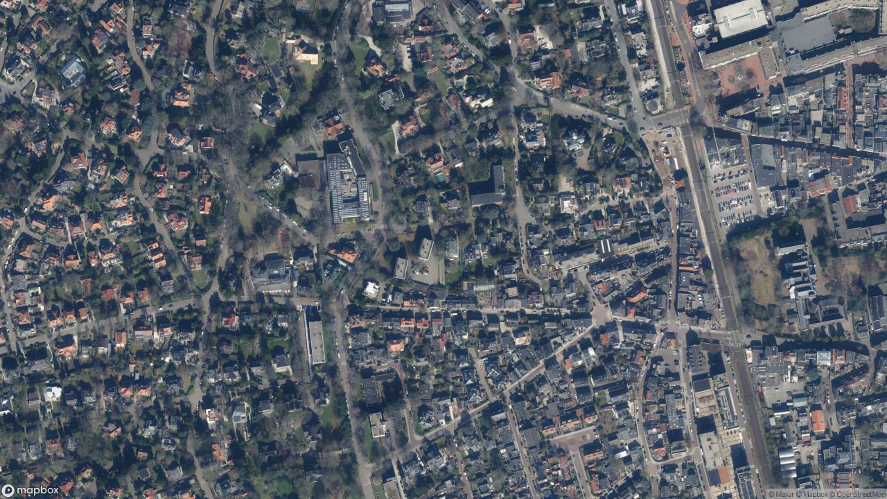 Satellietfoto 1405CD Bussum
