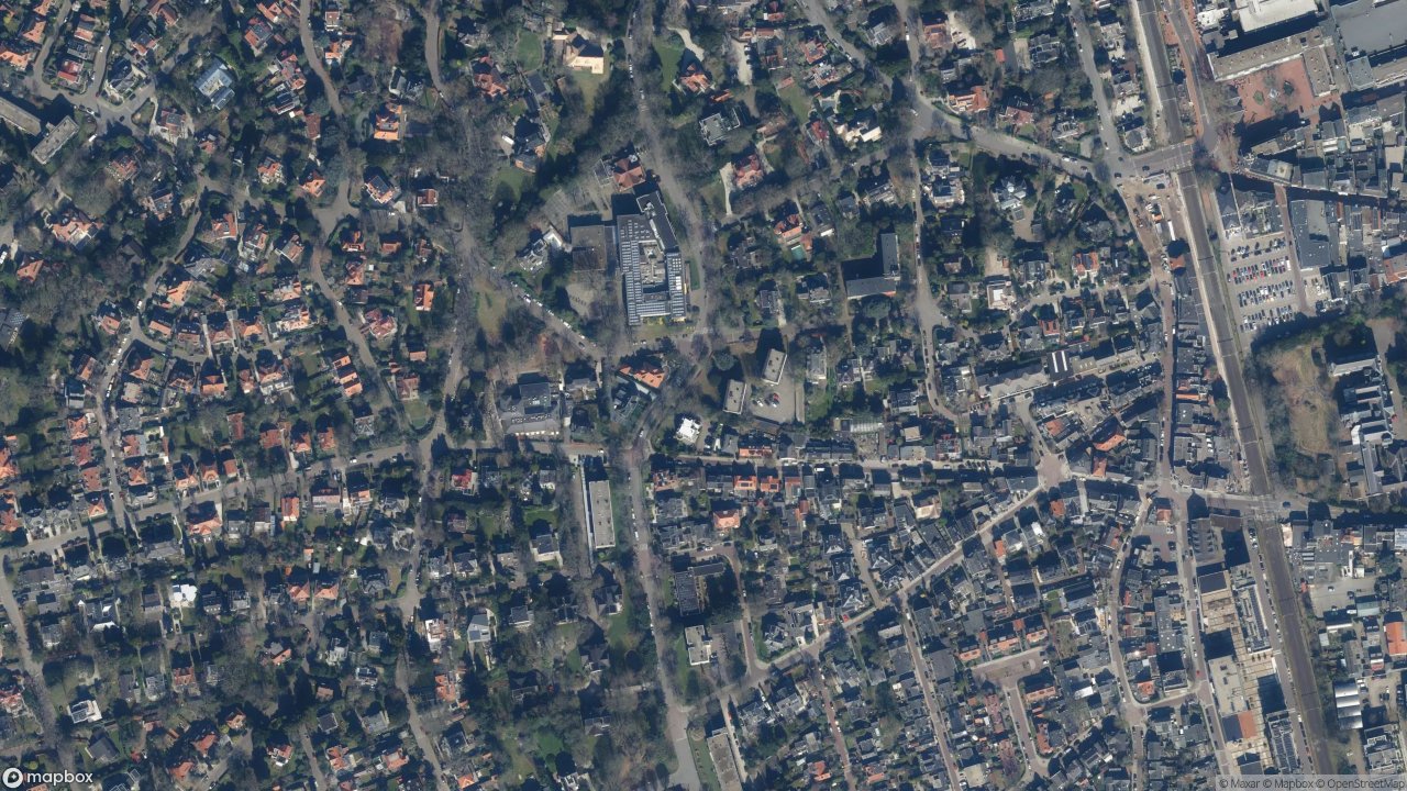 Satellietfoto 1405CE Bussum
