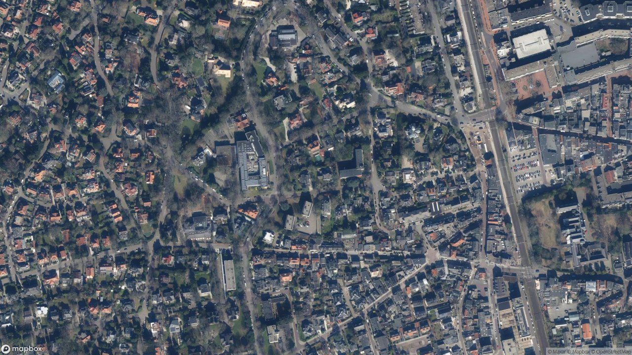 Satellietfoto 1405CG Bussum