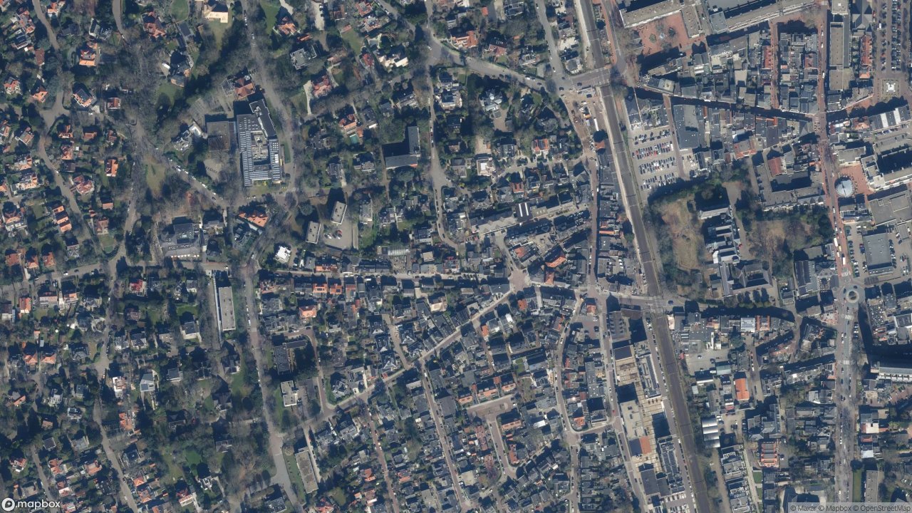 Satellietfoto 1405GV Bussum