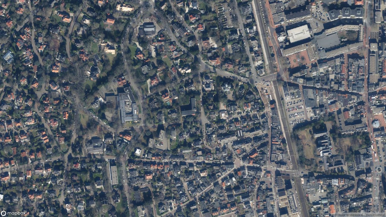 Satellietfoto 1405GW Bussum