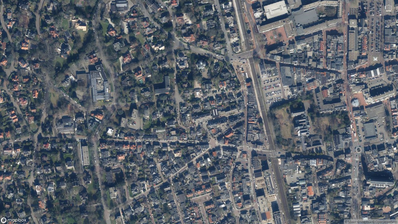 Satellietfoto 1405HA Bussum