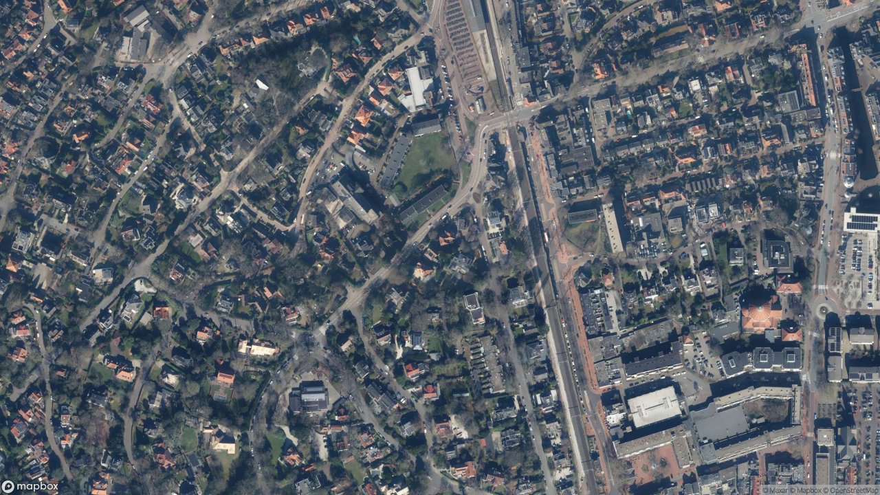 Satellietfoto 1405HJ Bussum
