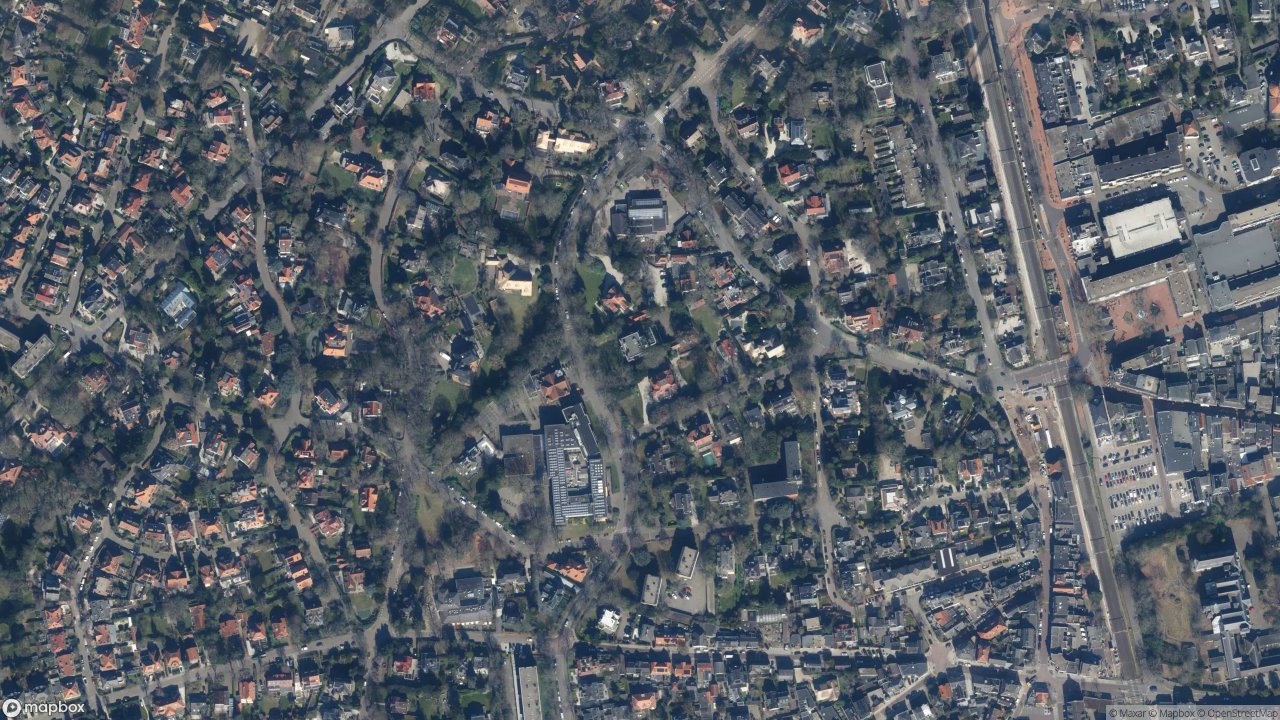 Satellietfoto 1405HK Bussum