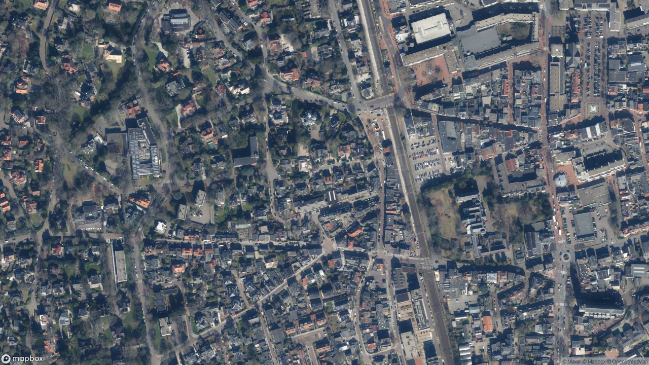 Satellietfoto 1405HN Bussum