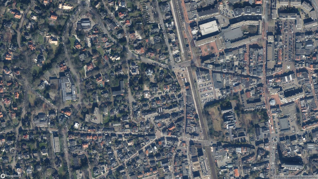 Satellietfoto 1405HP Bussum