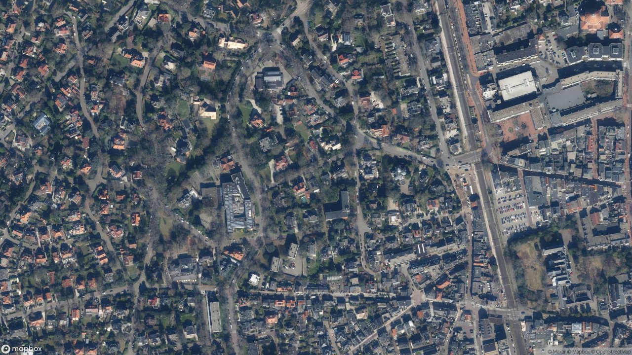 Satellietfoto 1405HR Bussum