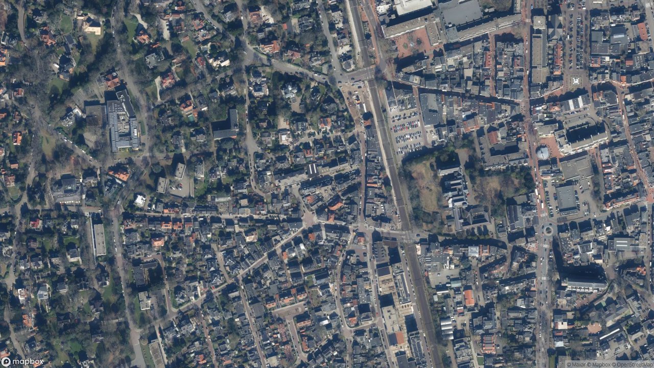 Satellietfoto 1405HS Bussum