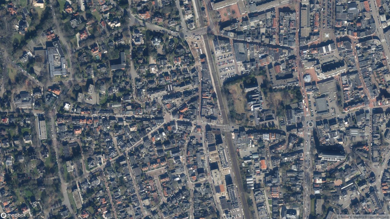 Satellietfoto 1405HT Bussum