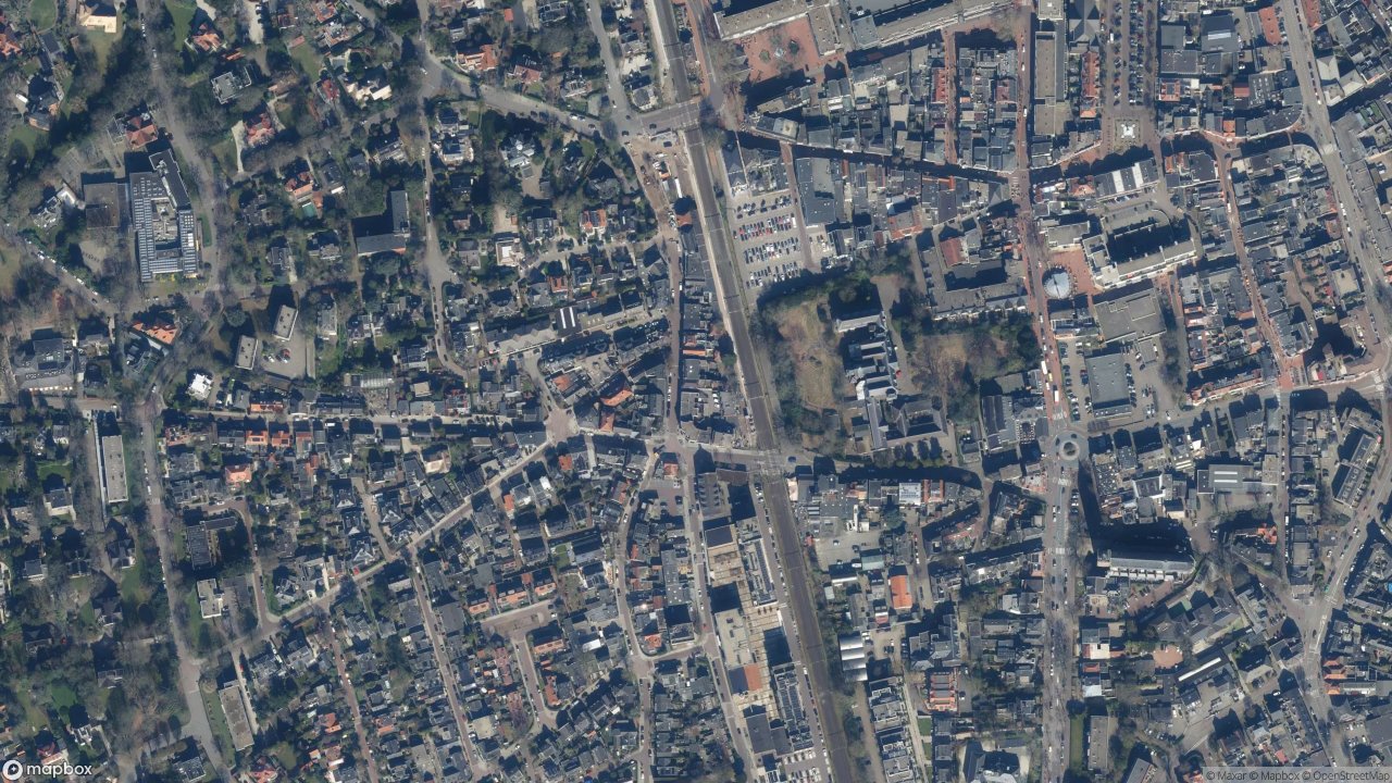 Satellietfoto 1405HW Bussum