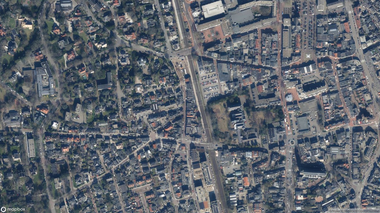 Satellietfoto 1405HX Bussum