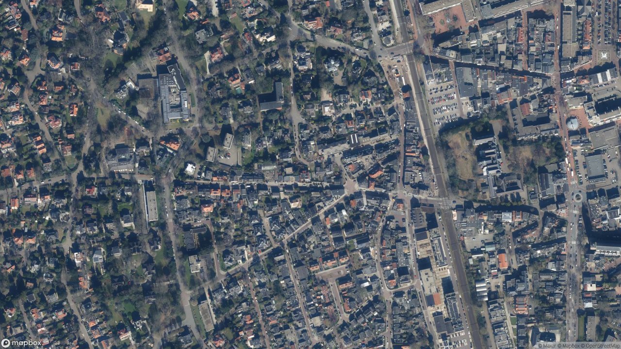 Satellietfoto 1405JA Bussum