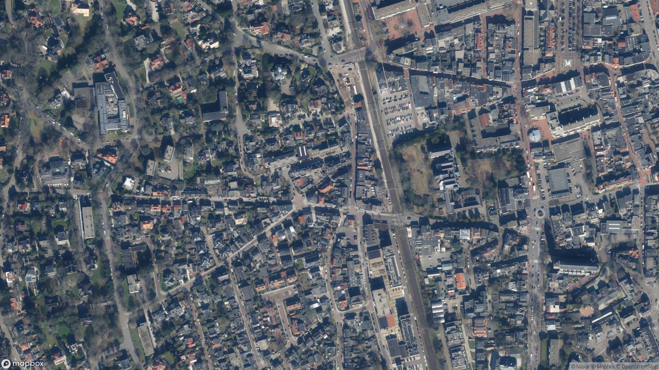 Satellietfoto 1406KA Bussum