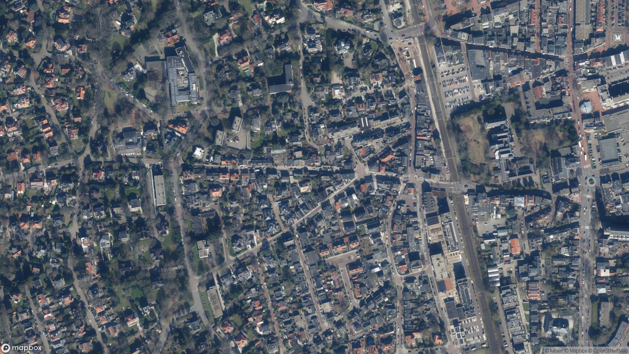 Satellietfoto 1406KB Bussum