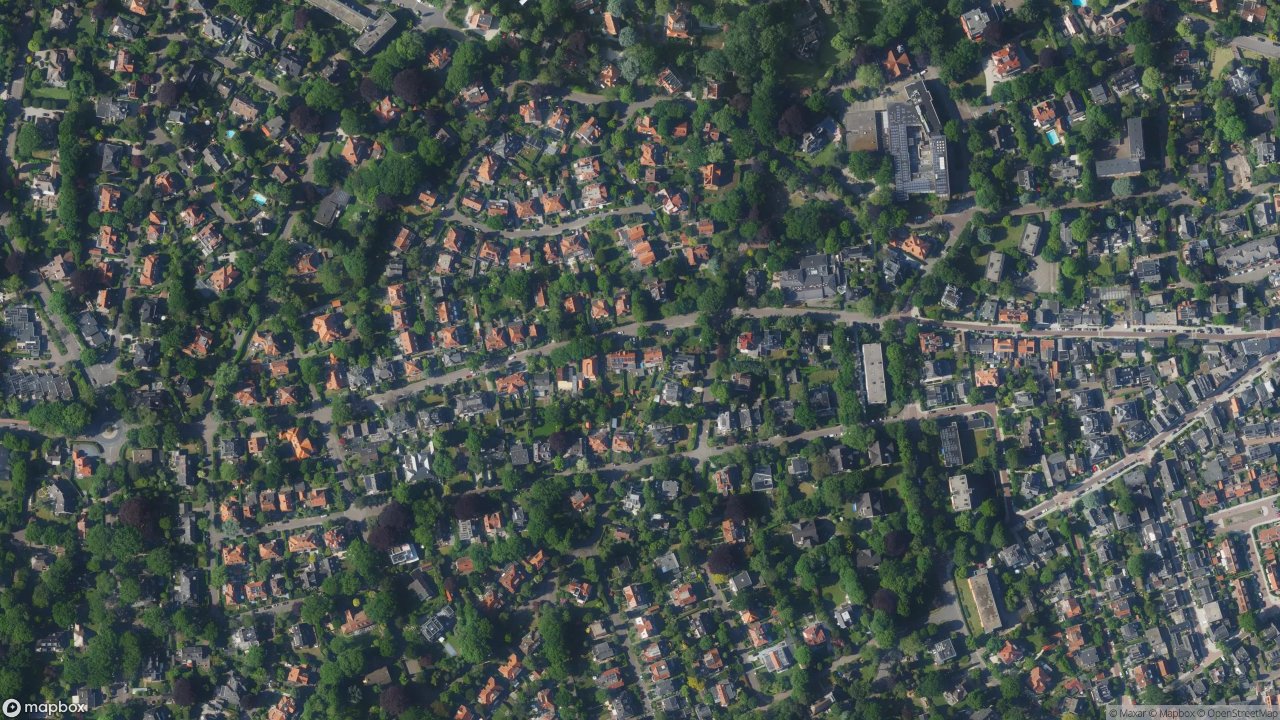 Satellietfoto 1406KD Bussum