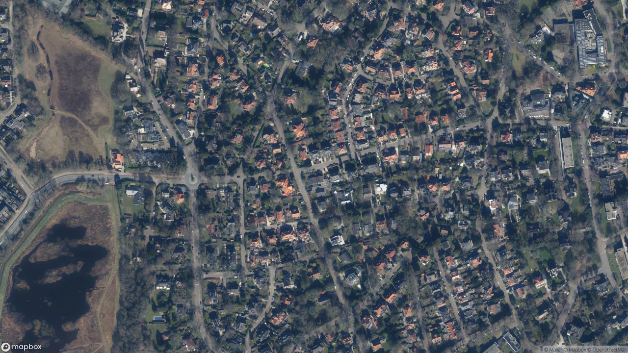 Satellietfoto 1406KE Bussum