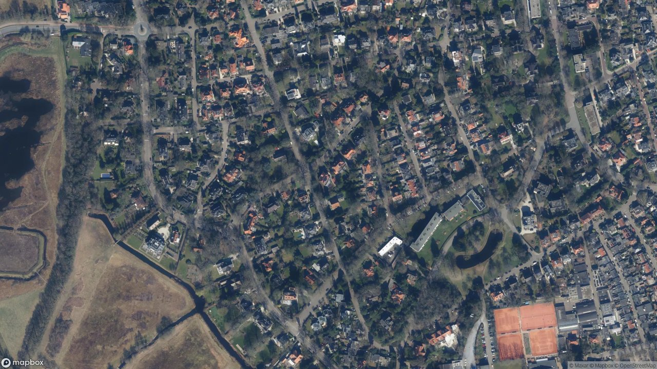 Satellietfoto 1406KG Bussum