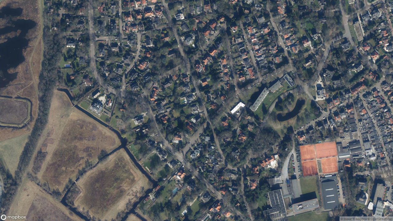 Satellietfoto 1406KH Bussum