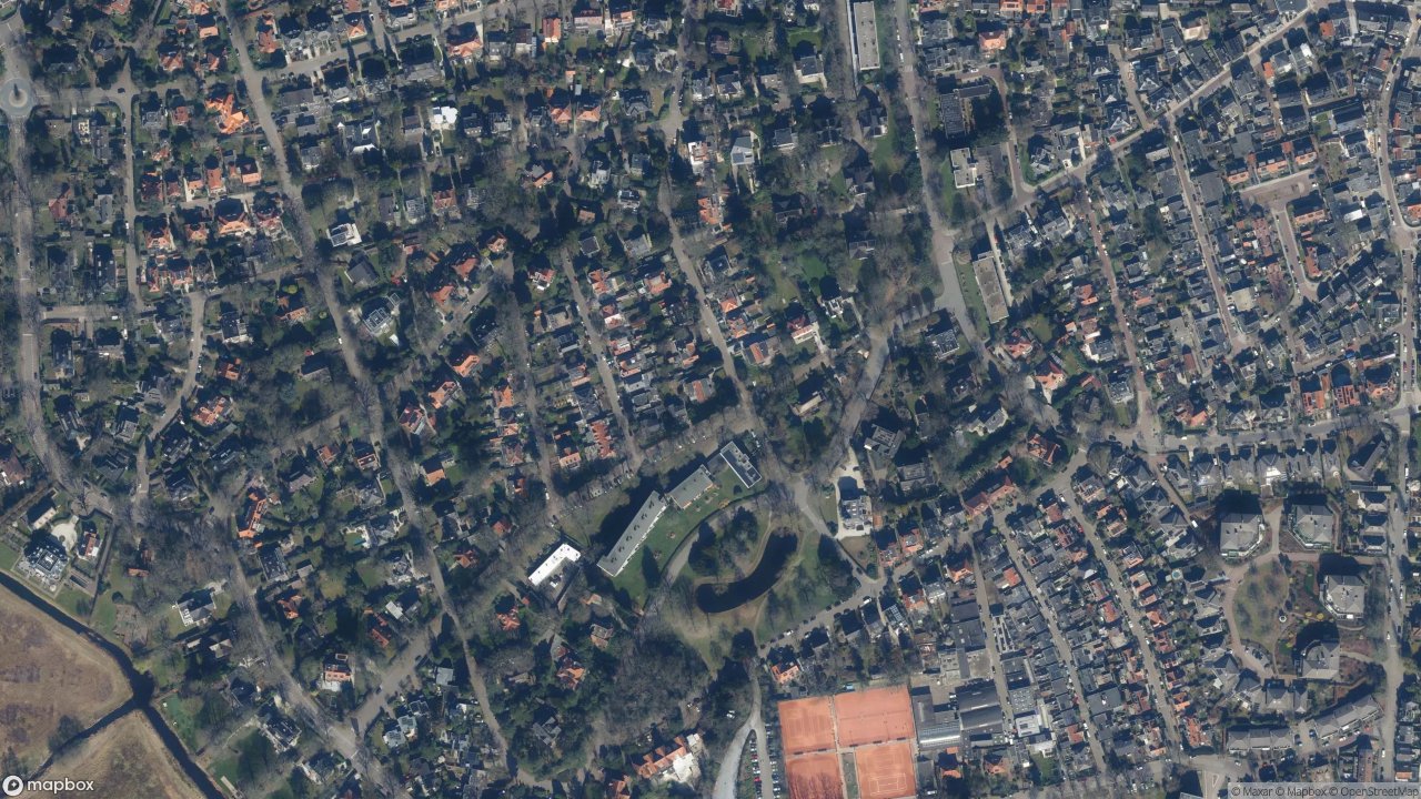 Satellietfoto 1406KJ Bussum