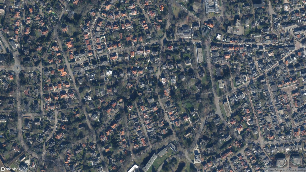 Satellietfoto 1406KK Bussum