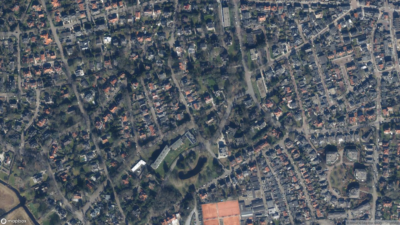 Satellietfoto 1406KL Bussum