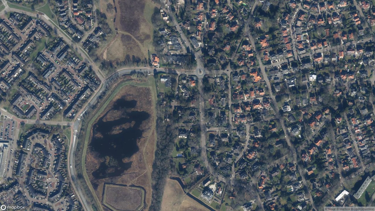 Satellietfoto 1406KN Bussum