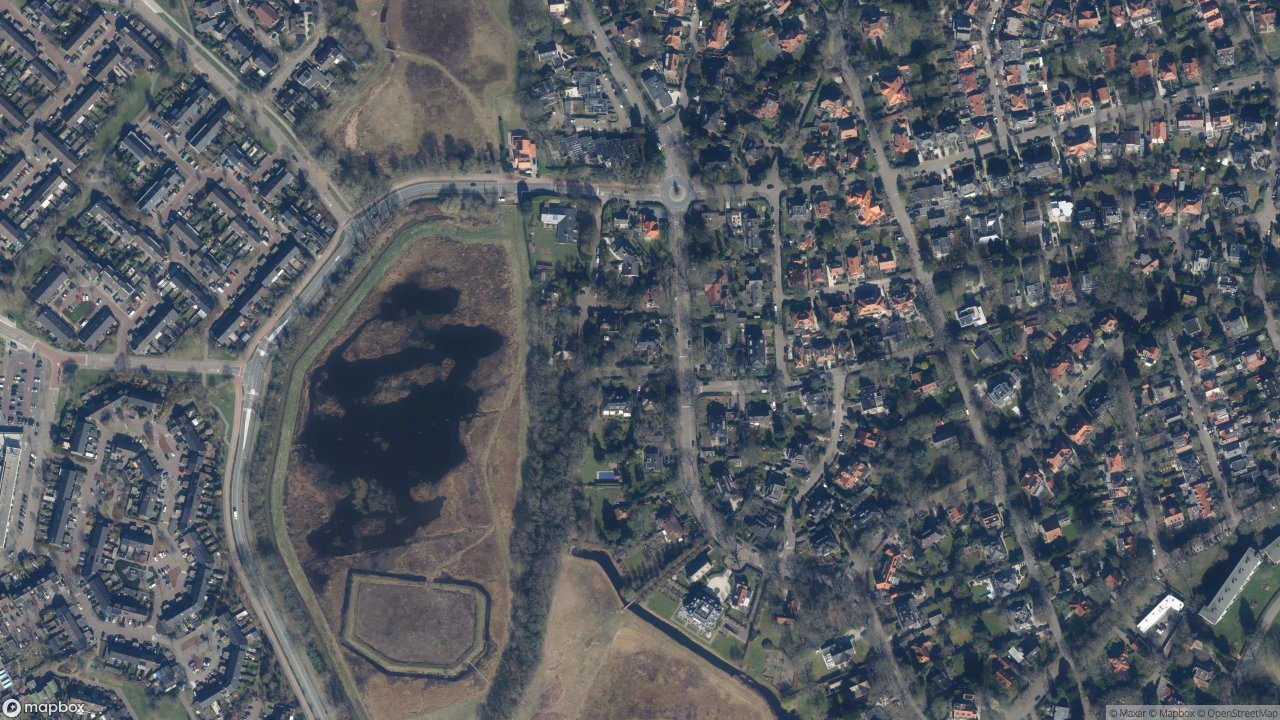 Satellietfoto 1406KP Bussum