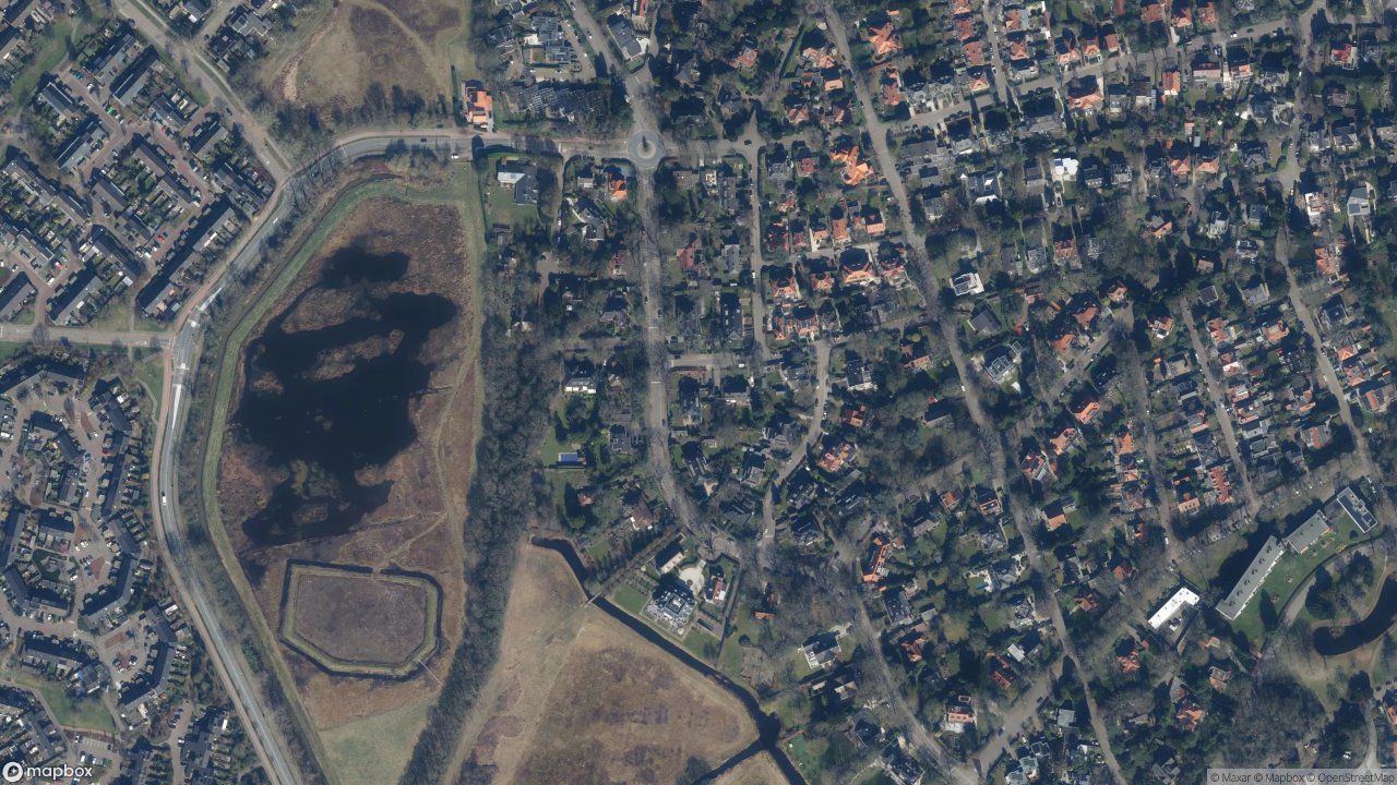 Satellietfoto 1406KR Bussum