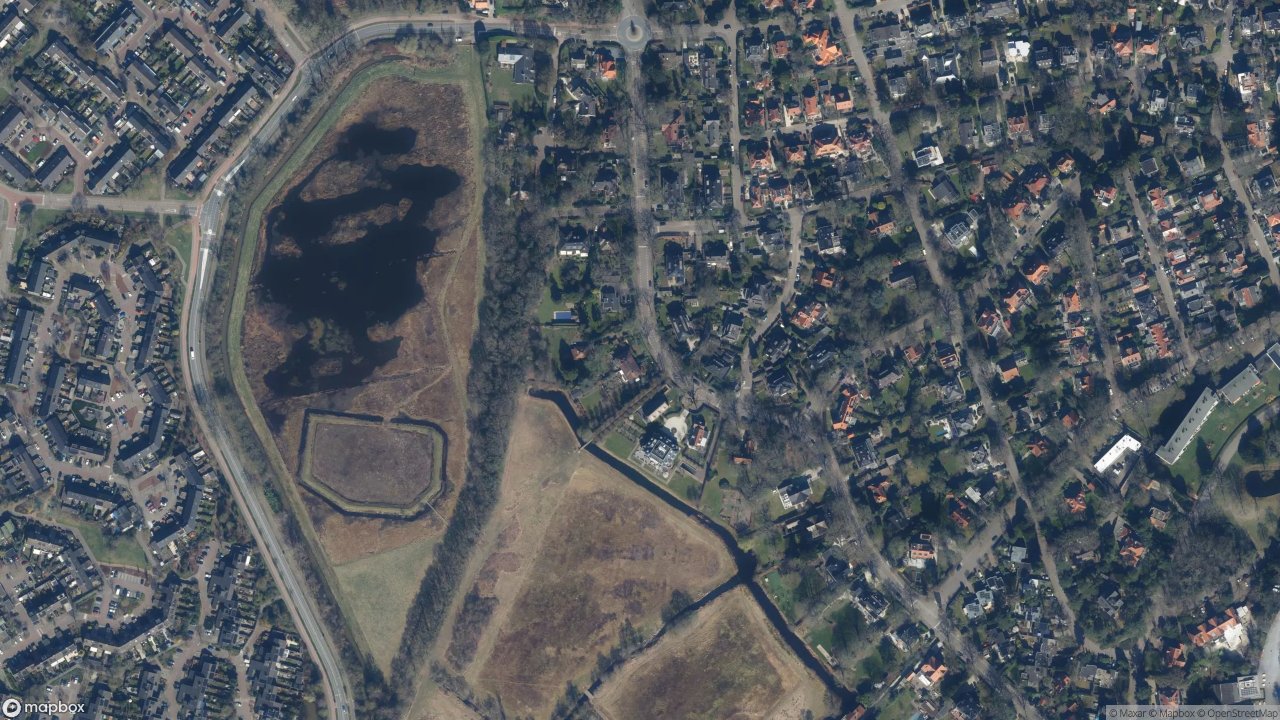 Satellietfoto 1406KS Bussum