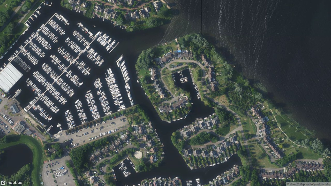 Satellietfoto 1411LA Naarden