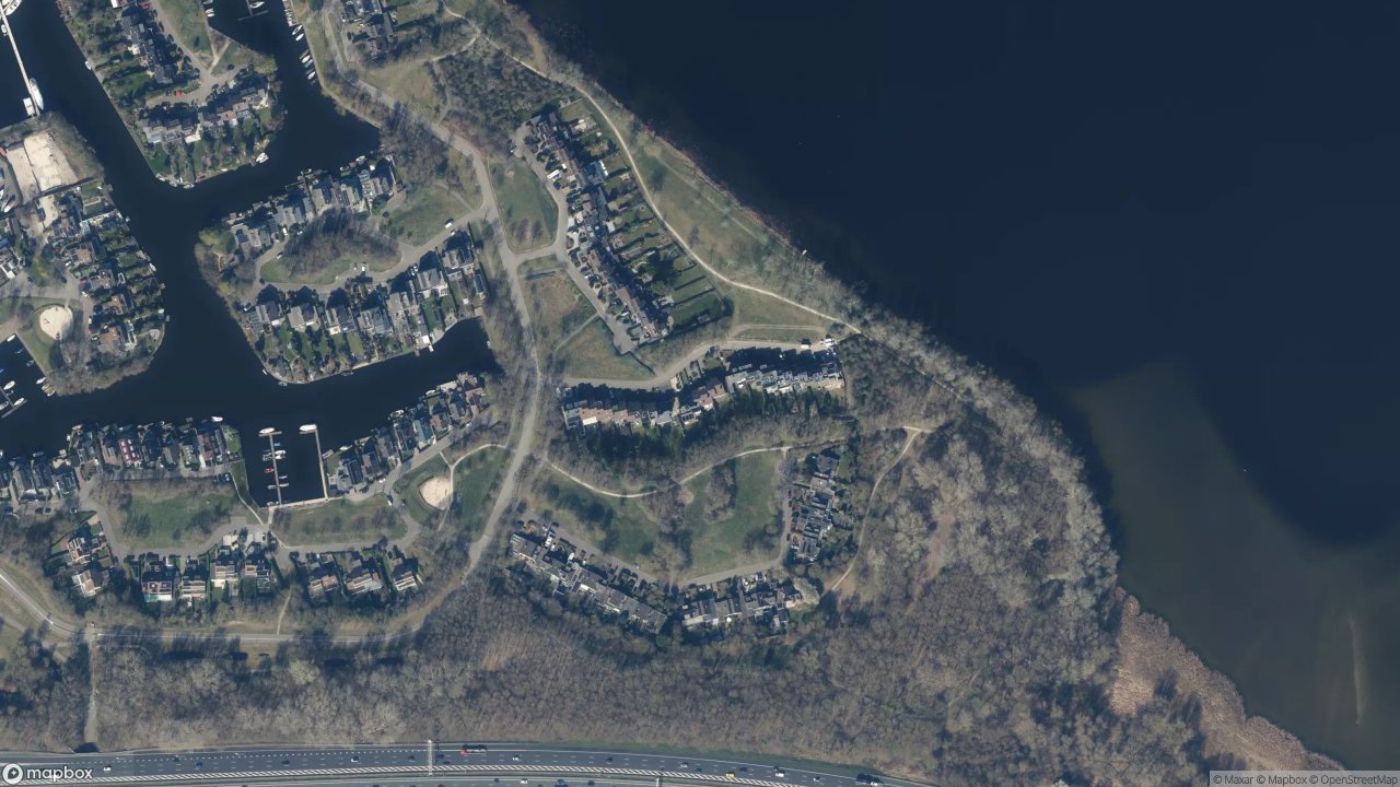 Satellietfoto 1411LH Naarden