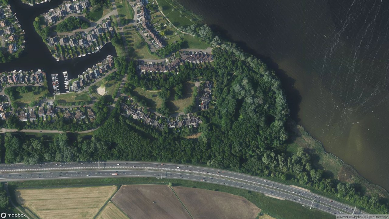 Satellietfoto 1411LK Naarden