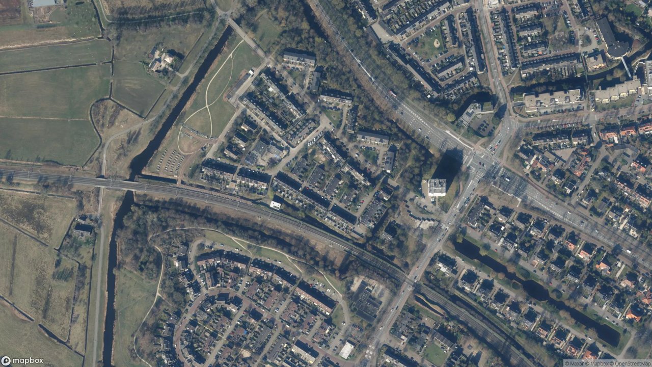 Satellietfoto 1412AG Naarden