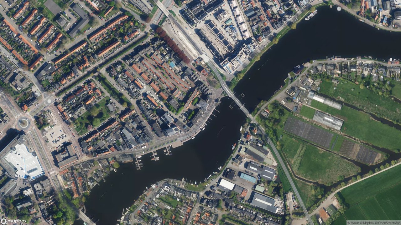 Satellietfoto 1421AB Uithoorn