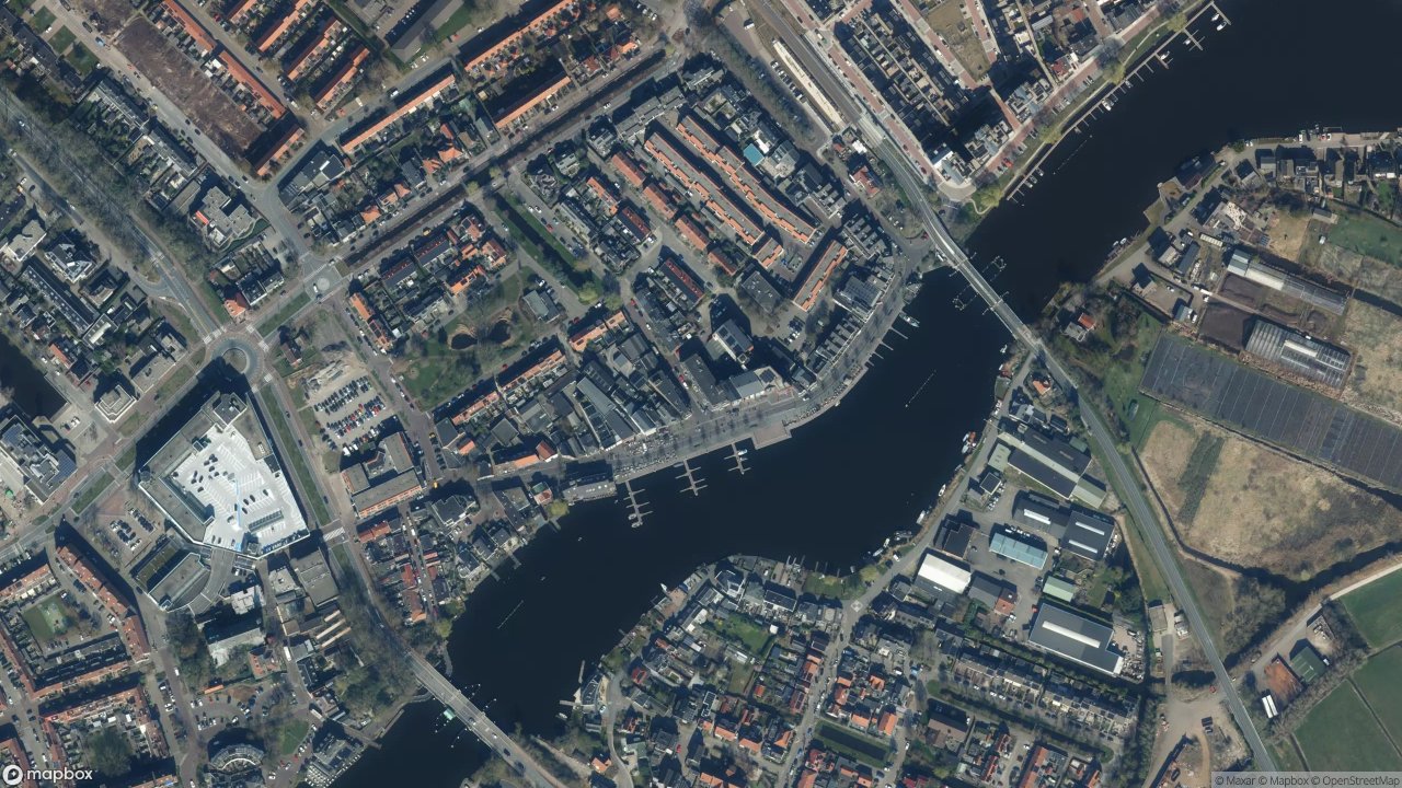 Satellietfoto 1421AC Uithoorn