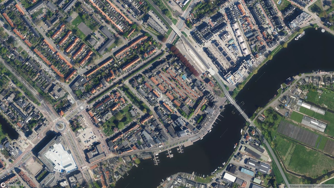 Satellietfoto 1421AD Uithoorn