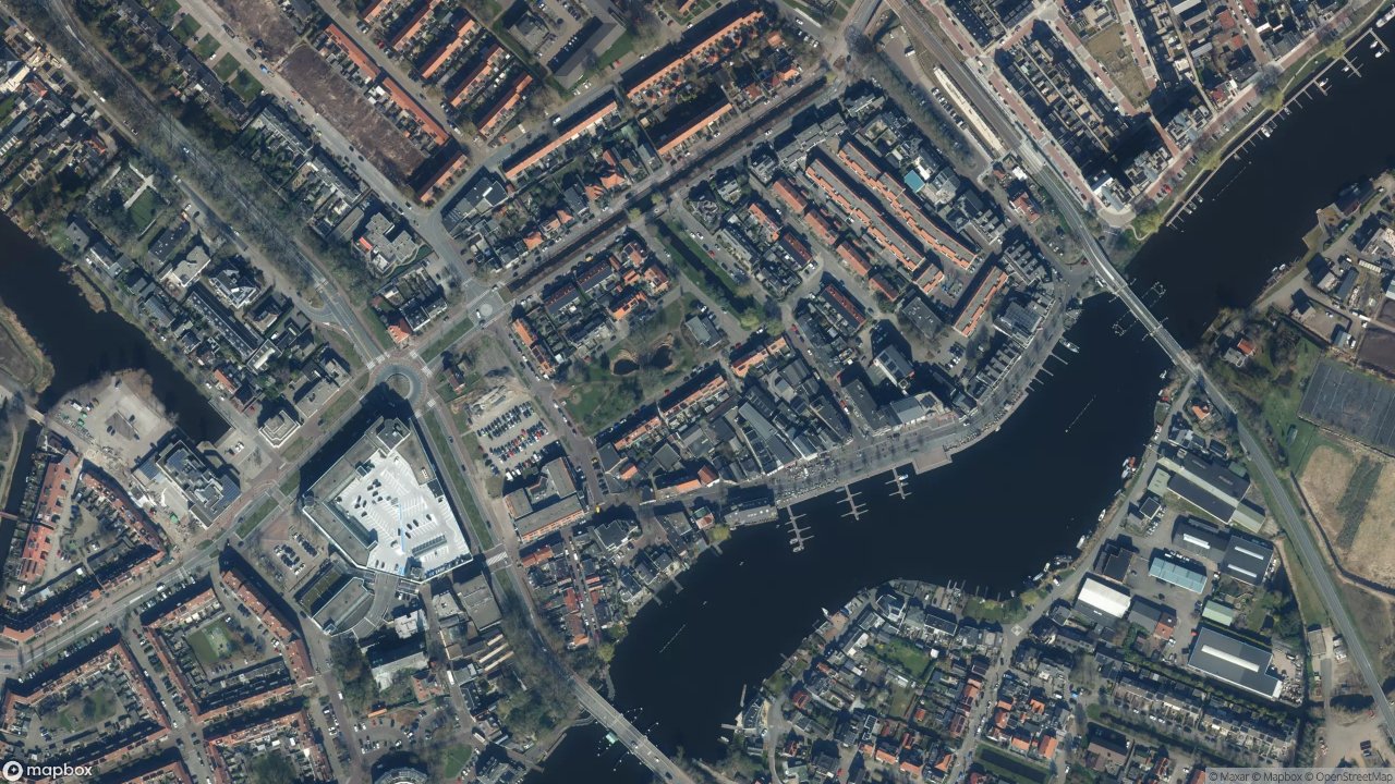 Satellietfoto 1421AK Uithoorn