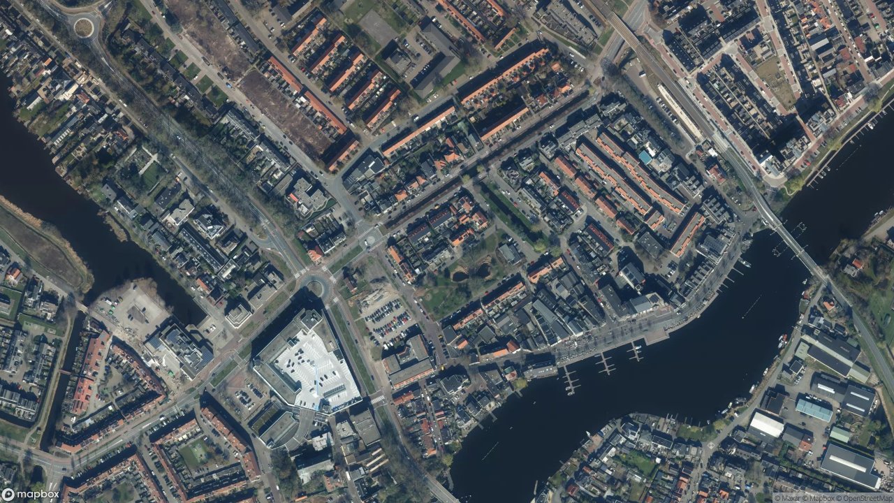 Satellietfoto 1421AL Uithoorn