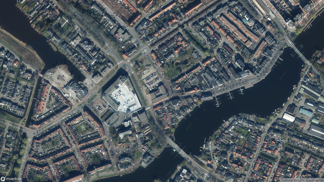 Satellietfoto 1421AN Uithoorn