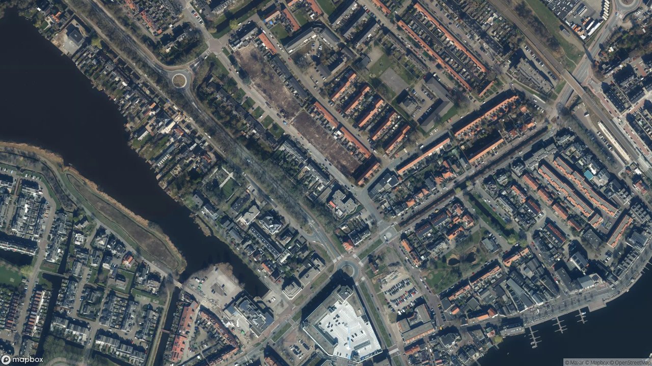 Satellietfoto 1421BD Uithoorn