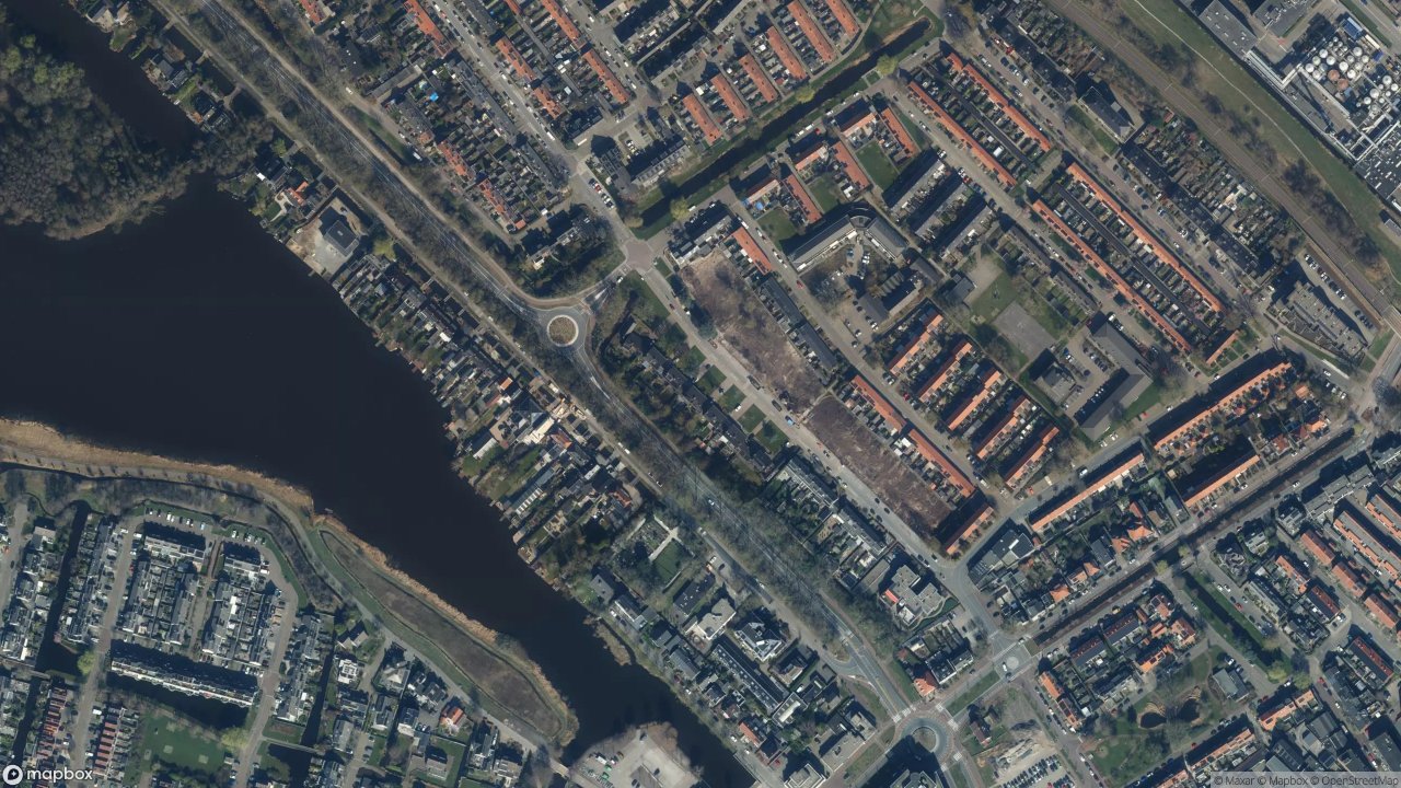 Satellietfoto 1421BE Uithoorn