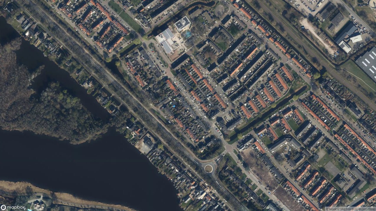 Satellietfoto 1421BG Uithoorn