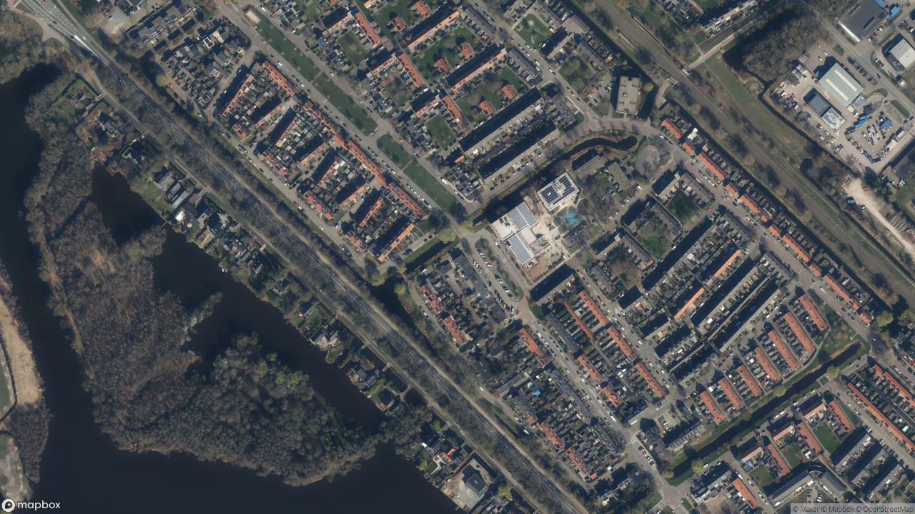 Satellietfoto 1421BH Uithoorn