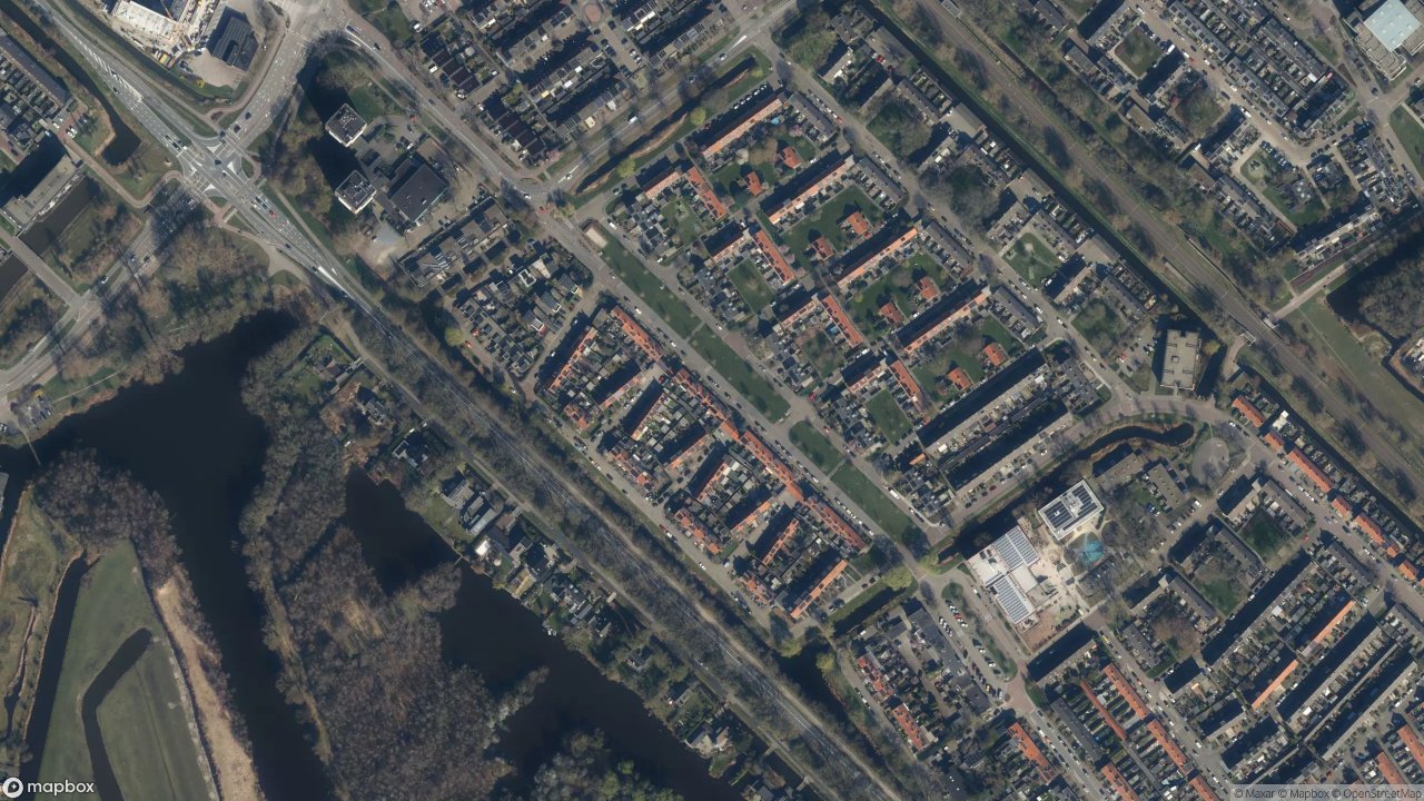 Satellietfoto 1421BJ Uithoorn