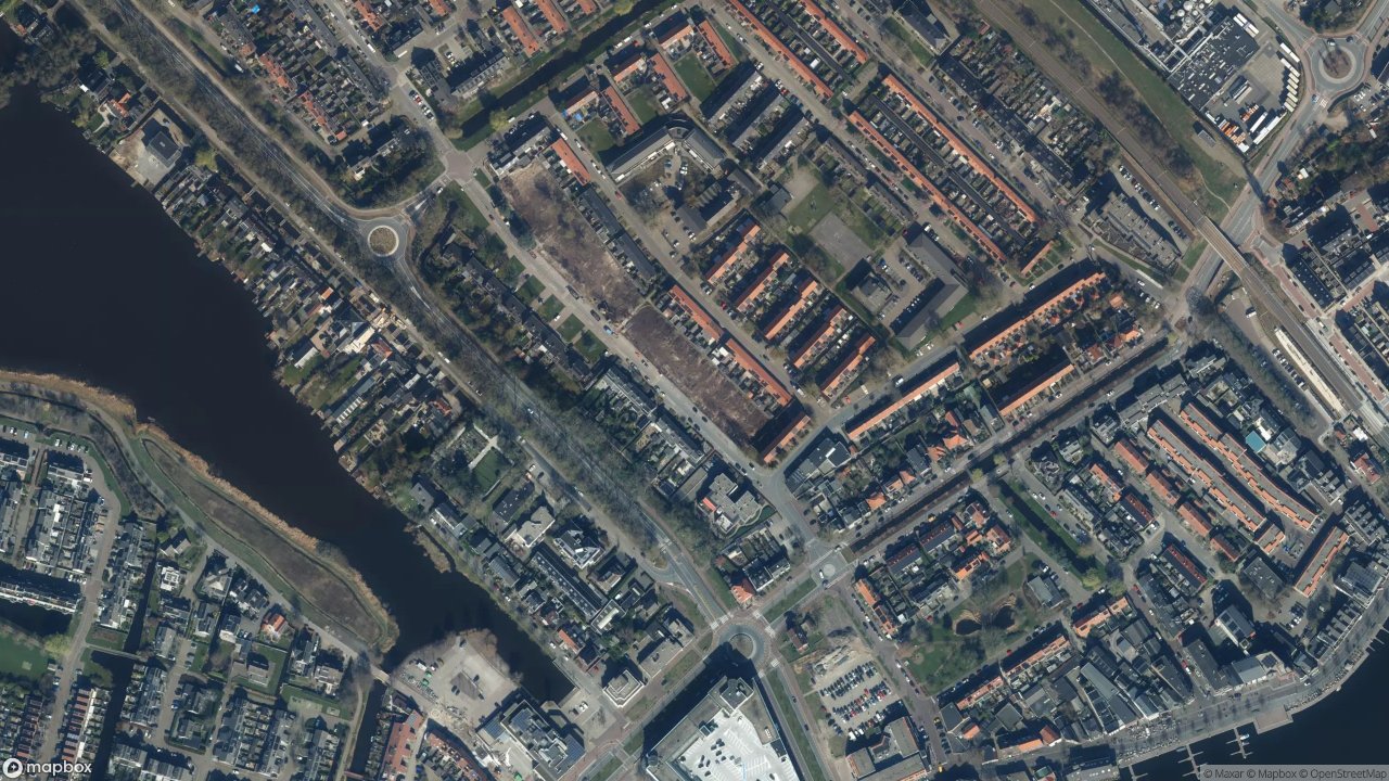 Satellietfoto 1421BK Uithoorn