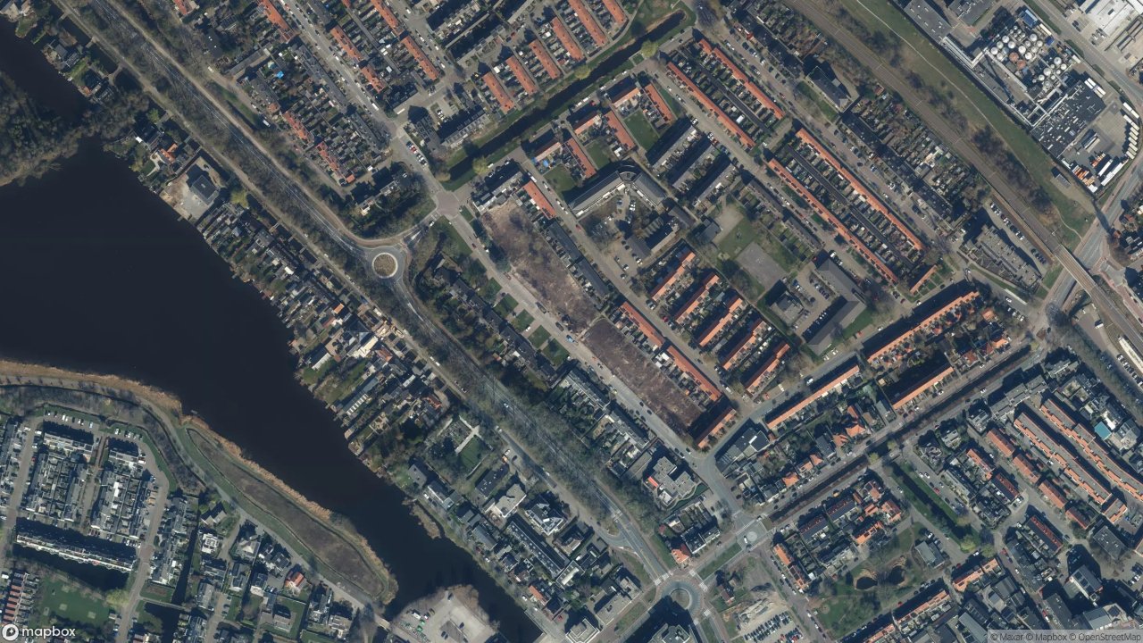 Satellietfoto 1421BL Uithoorn