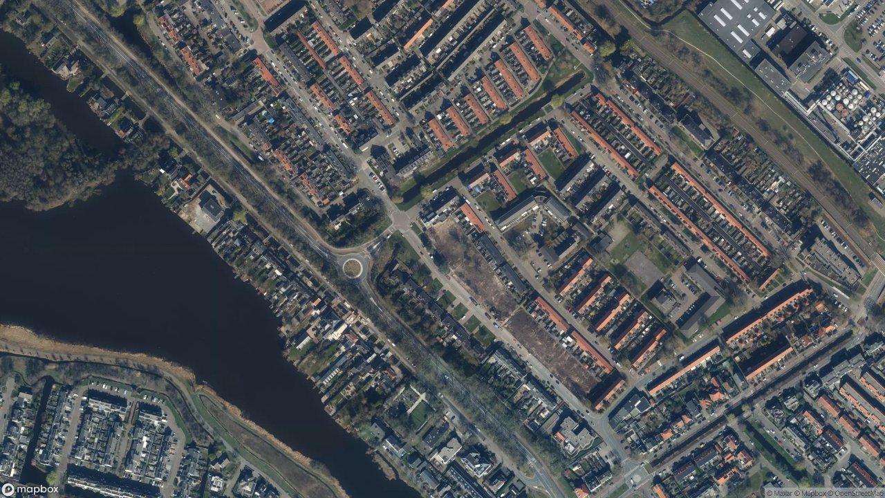 Satellietfoto 1421BM Uithoorn