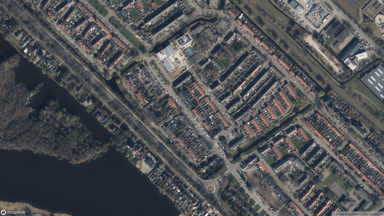 Satellietfoto 1421BN Uithoorn