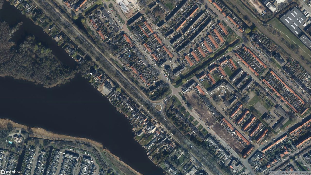 Satellietfoto 1421BP Uithoorn