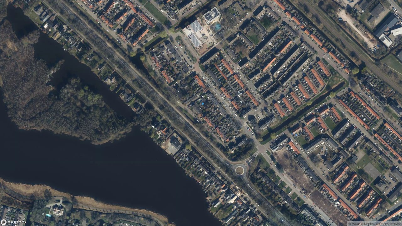 Satellietfoto 1421BR Uithoorn